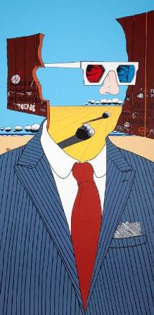 &quot;El secret de l'Estratega&quot;, 200 x 100 cm